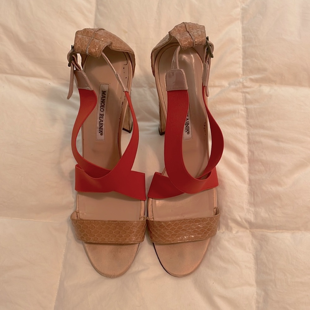 Gorgeous Manolo Blahnik heels